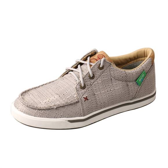 NEW TWISTED X hooey loper sneaker in light grey & multi - Picture 2 of 8